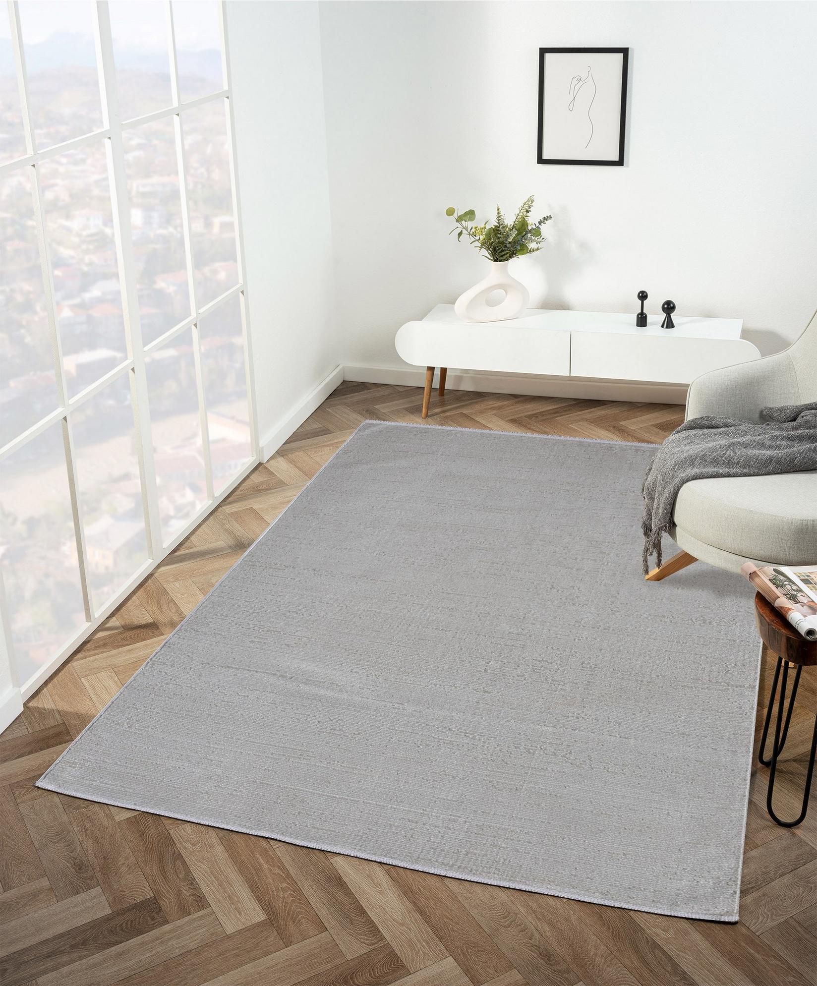Conceptum Hypnose Tepih 200x290cm Sivi
