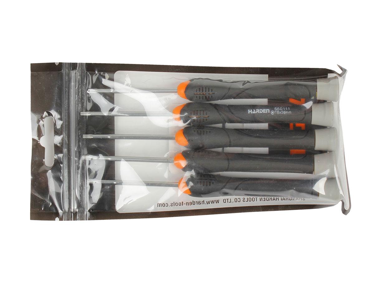 HARDEN Odvijač Torx T10x50, 5 komada