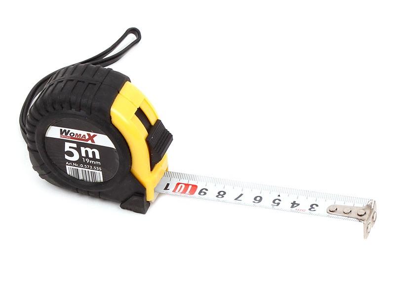 WOMAX Merna traka, 5m x 19mm