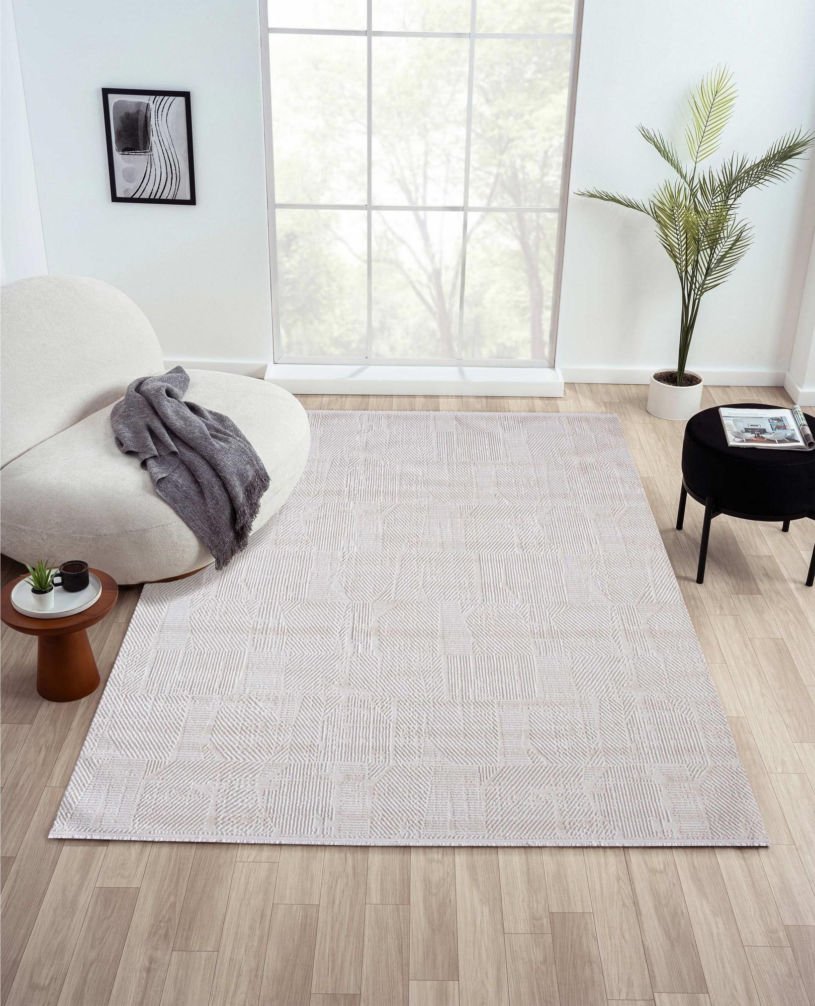 Conceptum Hypnose Tepih 100x200cm Krem