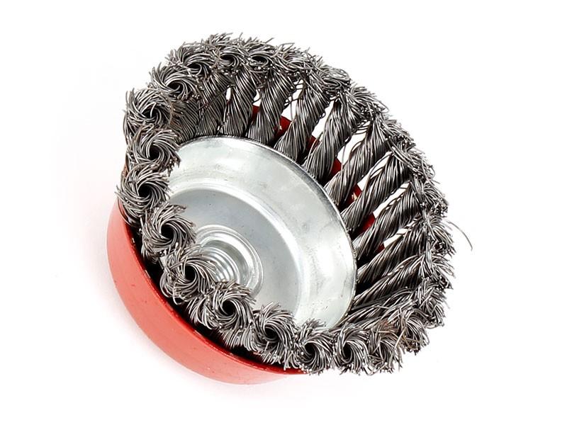 WOMAX Čelična četka, kružna, FI100/m14mm