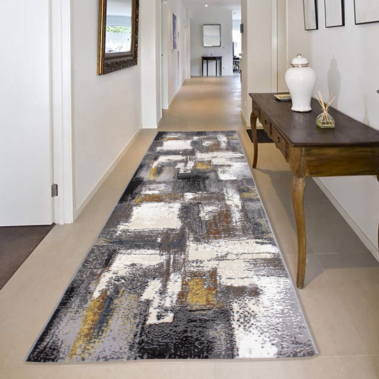 Conceptum Hypnose Tepih 80x150cm Krem-Zlatni