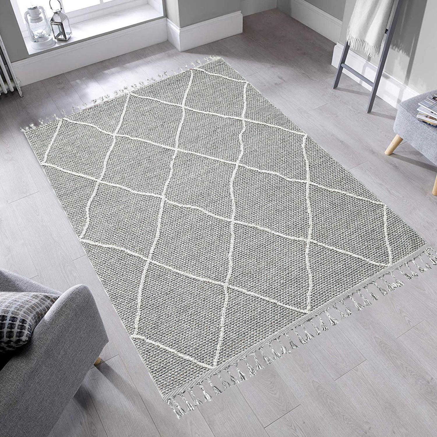 Conceptum Hypnose Tepih 200x290cm Sivi