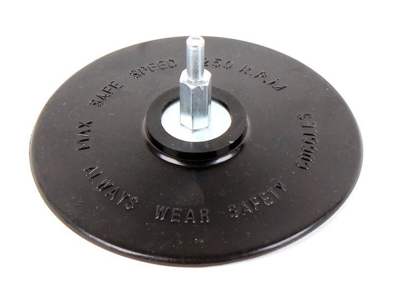 WOMAX Nosač brusnog papira za bušilicu, FI115mm