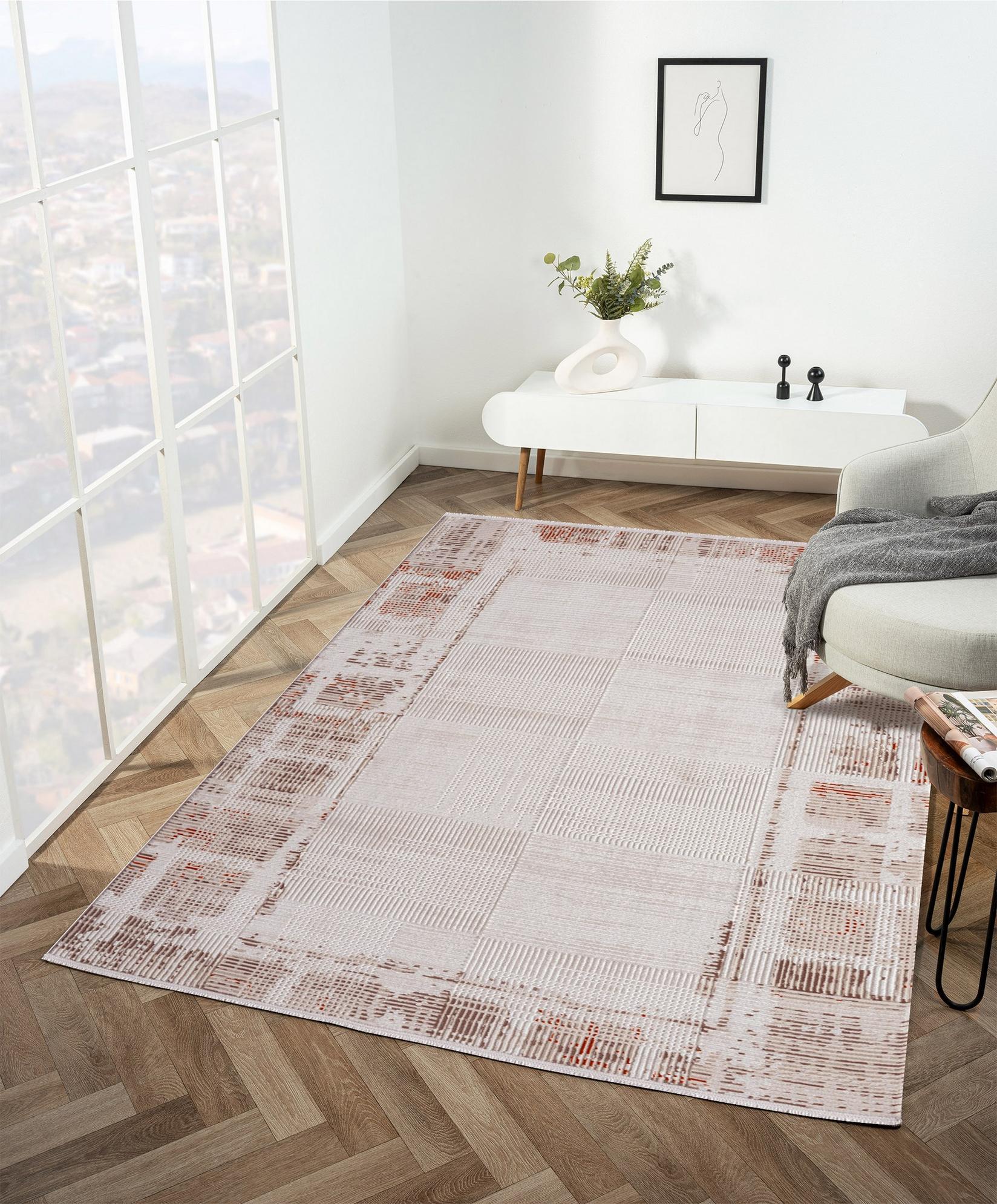 Conceptum Hypnose Tepih 100x300cm Bež