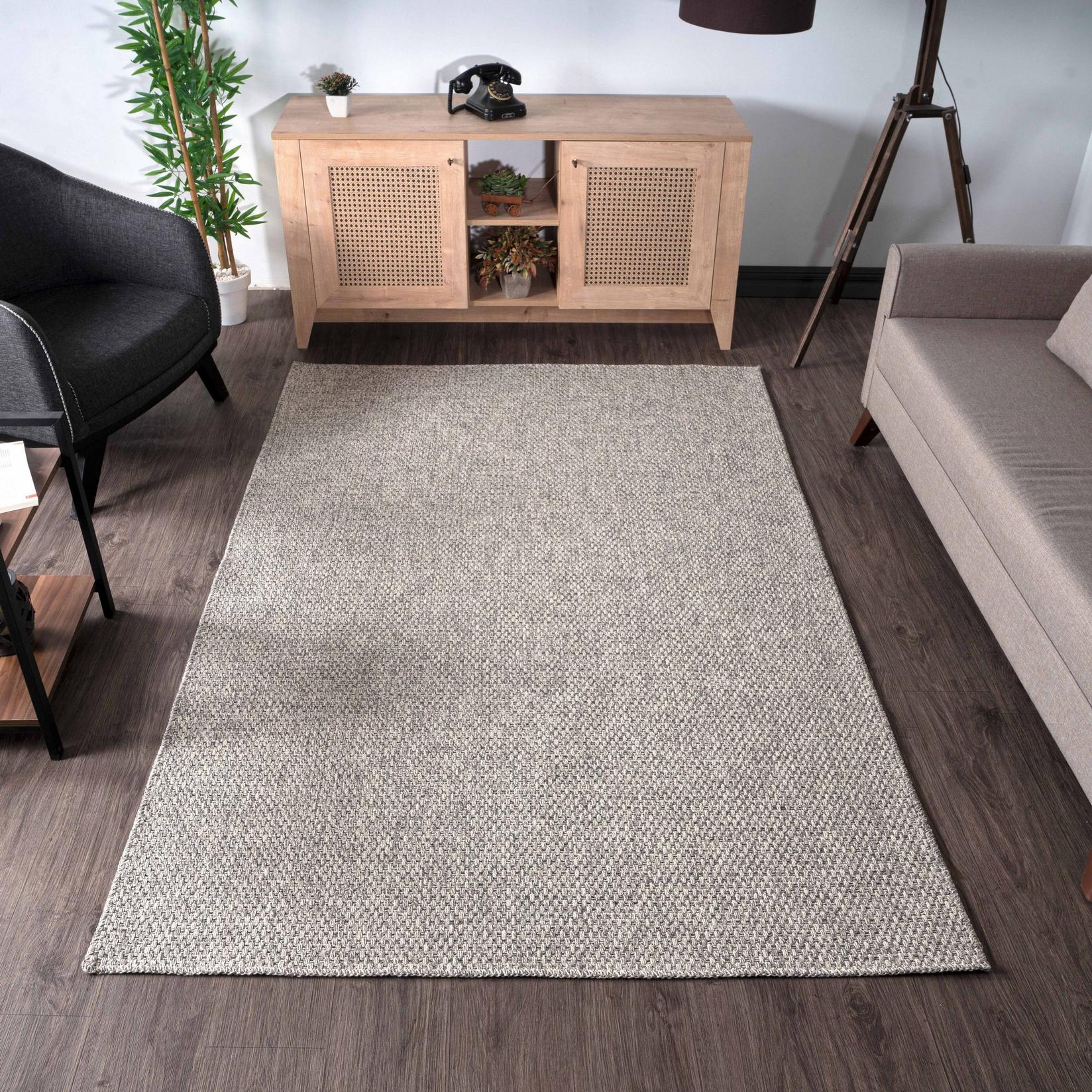 Conceptum Hypnose Tepih 80x250cm Sivi