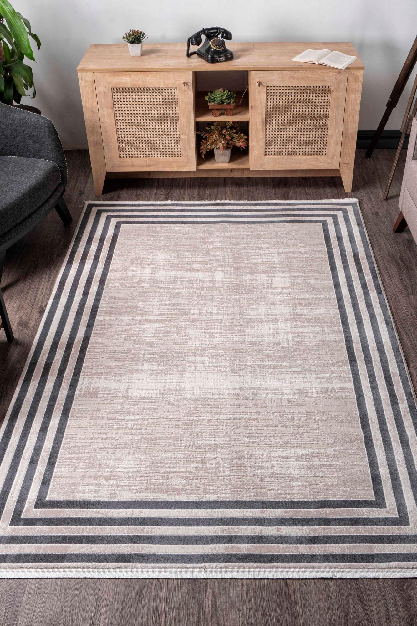 Conceptum Hypnose Tepih 80x150cm Sivi