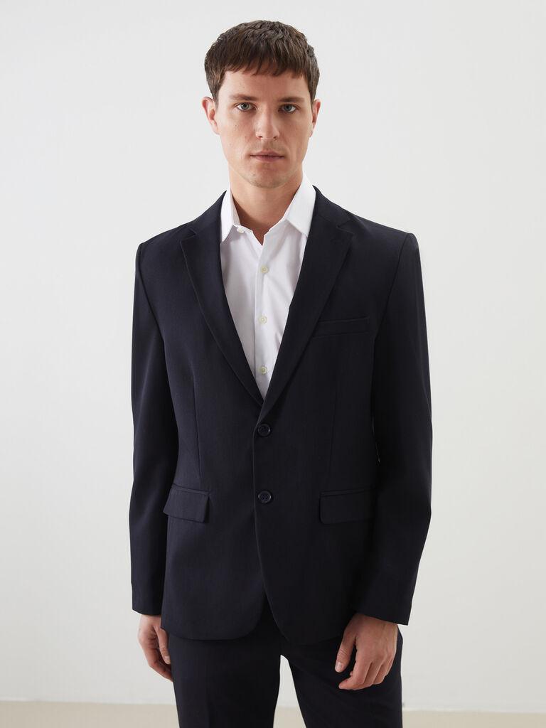 LC Waikiki Muški sako S51062Z8-VJ3, Teget