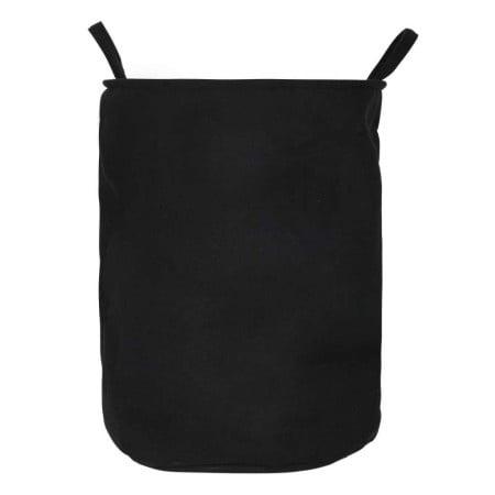 Estia Korpa za veš ES02-19525, Sa ručkama, 65 L, Crna, 36 x 36 x 50 cm