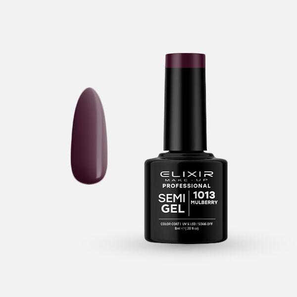 Elixir Gel lak za nokte Semi 1013, Mulberry, 8ml