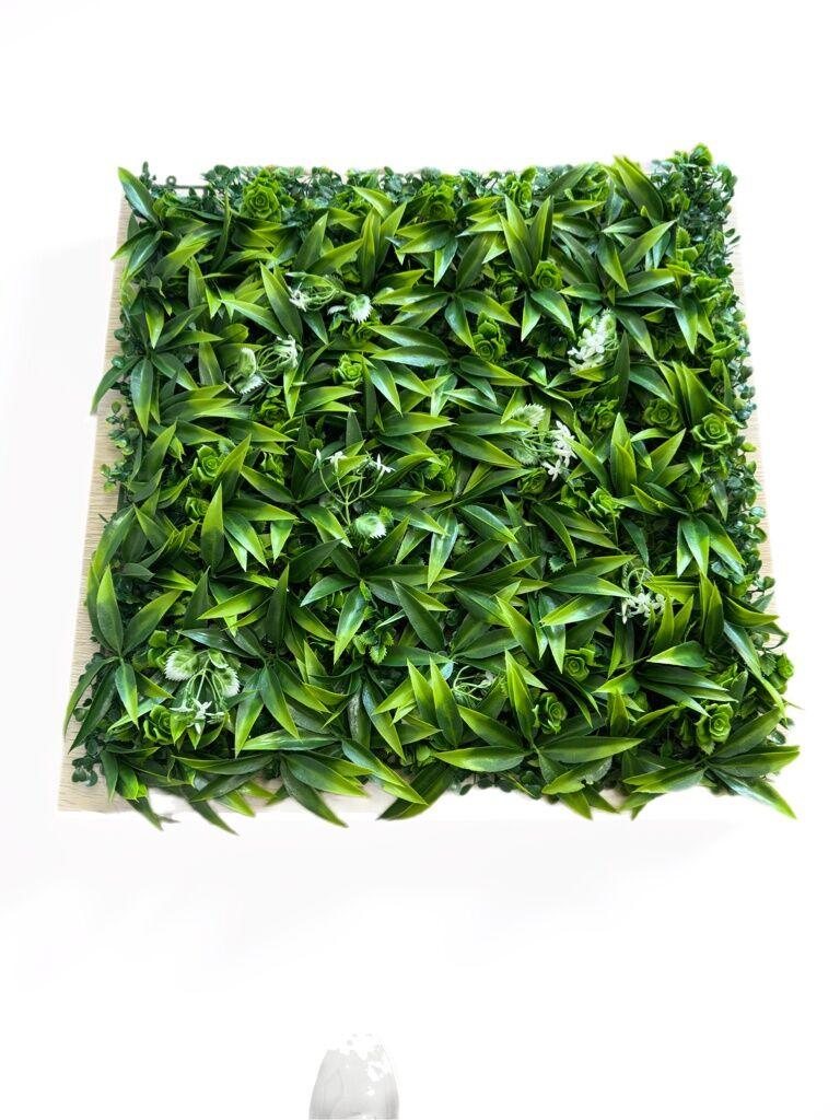 Bolzz Zid 3D Garden, 50x50cm, Zelena