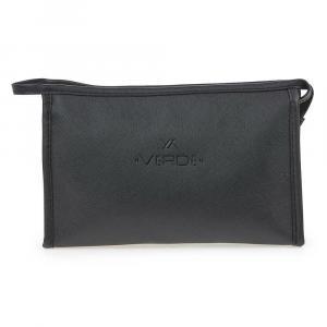 Verde Ženski neseser 0244, Klasičan, 23.5 x 8 x 15 cm, Crni
