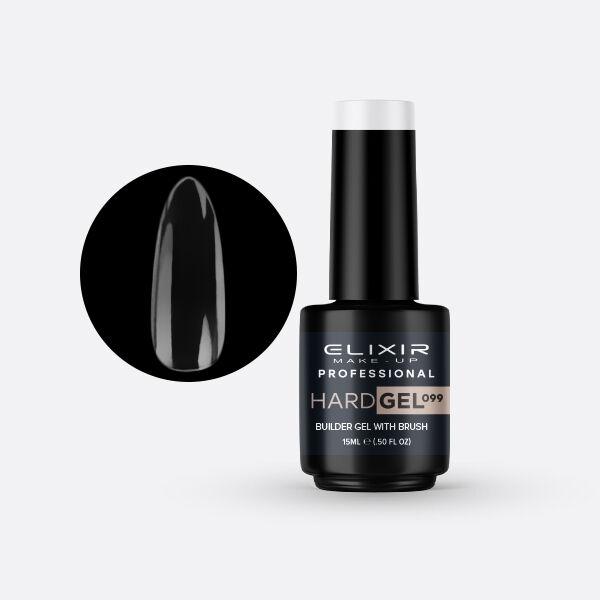 Elixir Gel za nokte Hard 099, Clear, 15ml