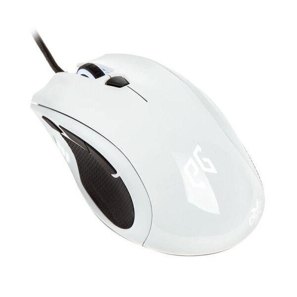 EpicGear Gaming miš Cyclops X, IR LED optički, USB, 5000DPI, 7 tastera, 1.8m kabl, Beli