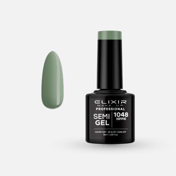 Elixir Gel lak za nokte Semi 1048, Hippie, 8ml