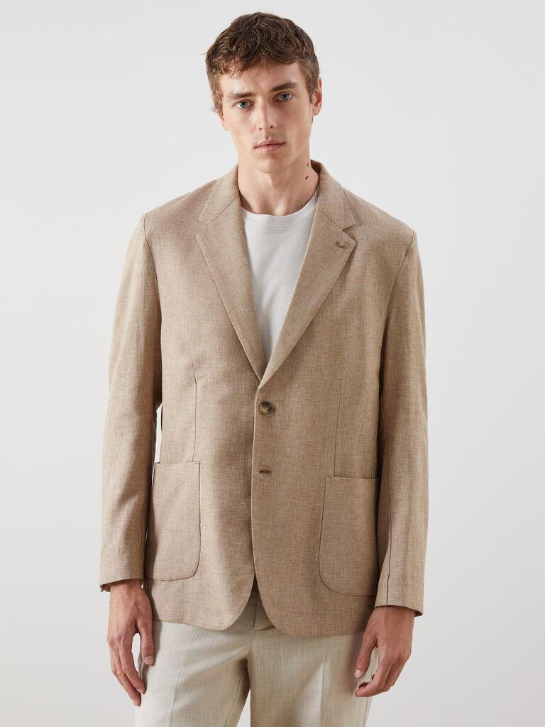 LC Waikiki Muški sako S5JB15Z8-DU7, Braon