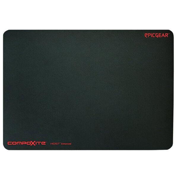 EpicGear Gejmerska podloga za miša CompoXite Compact, 3D textura, 380x270mm, Crna