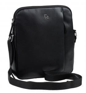 HJP Muška torbica Fillipo Rossi, Kožna, 22 x 24 x 2.5 cm, Crna
