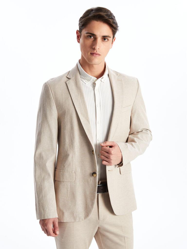 LC Waikiki Muški sako S4AS70Z8-QNK, Bež