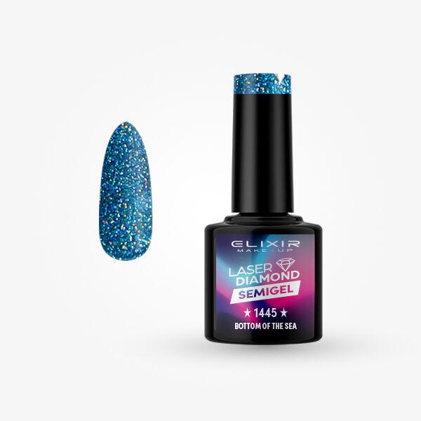 Elixir Gel lak za nokte Laser Diamond 1445, Bottom on the sea, 8ml