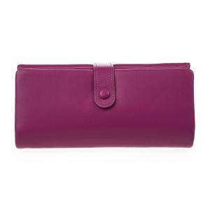 Verde Ženski novčanik 1356, Sa odvojenom pregradom, 19 x 4.5 x 10 cm, Ciklama