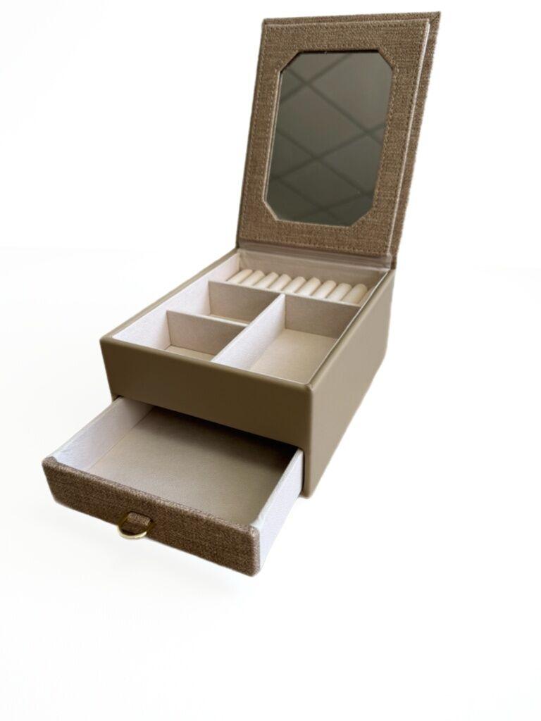 Bolzz Kutija za nakit Alex 010, Braon