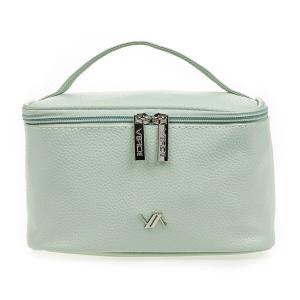 Verde Ženski neseser 0264, Extra capacity sa drškom, 21 x 13 x 14 cm, Pastelno zelena