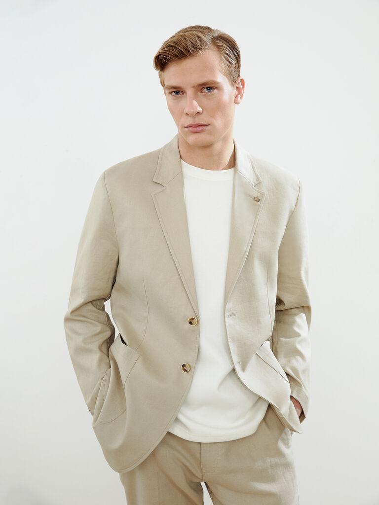 LC Waikiki Muški sako S5JB15Z8-GE8, Bež