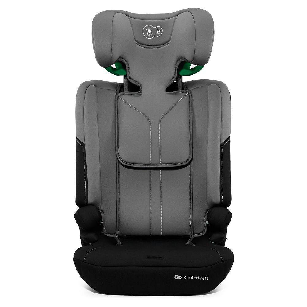 Kinderkraft Autosediste I-Comfy I-Size, 3u1, 76-150cm, Tamnosivo