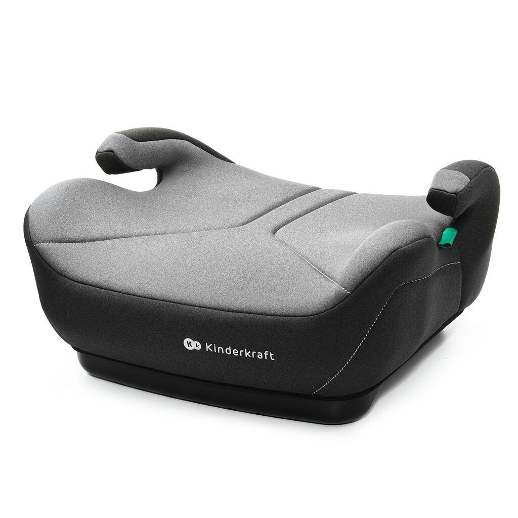 Kinderkraft Buster sedište I-Boost2, 125-150cm, Sivi