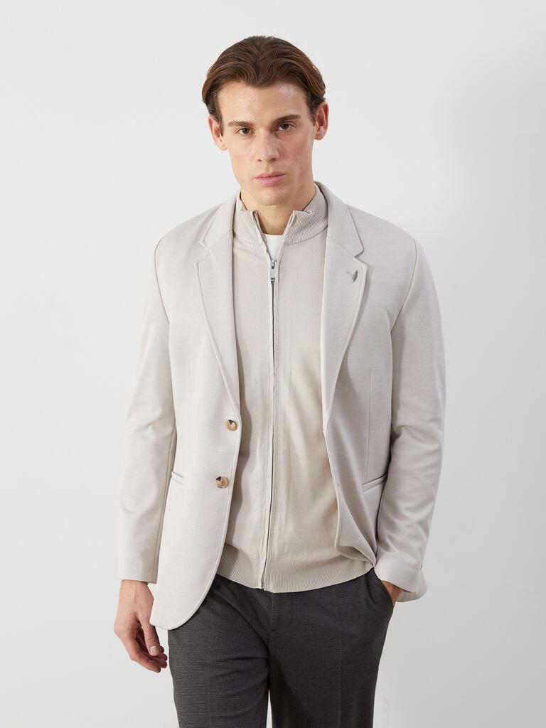 LC Waikiki Muški sako S53834Z8-SX6, Bež