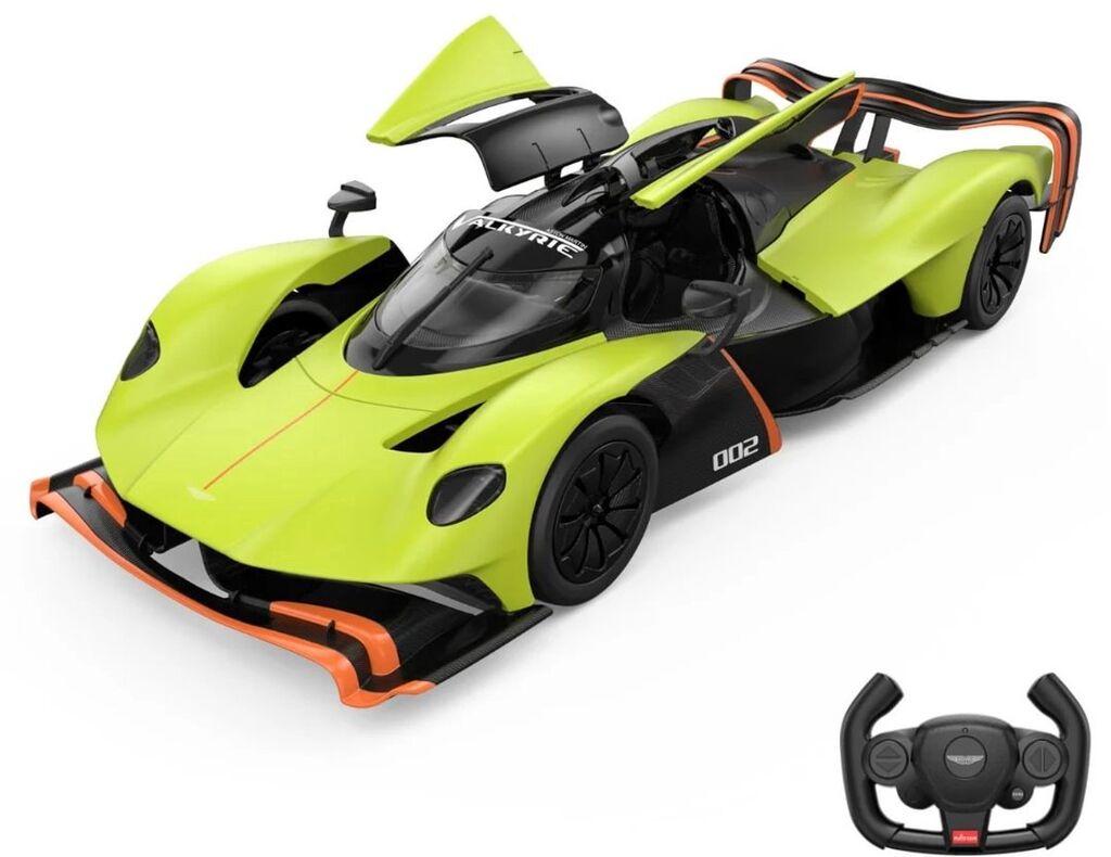 Rastar Automobil na daljinsko upravljanje Aston Martin Valkyrie AMR Pro, Zeleni