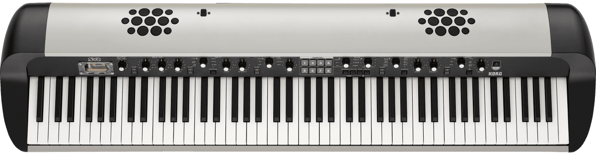 KORG Stage piano SV-2 73, 135.6x34.7x15.7cm, Crni