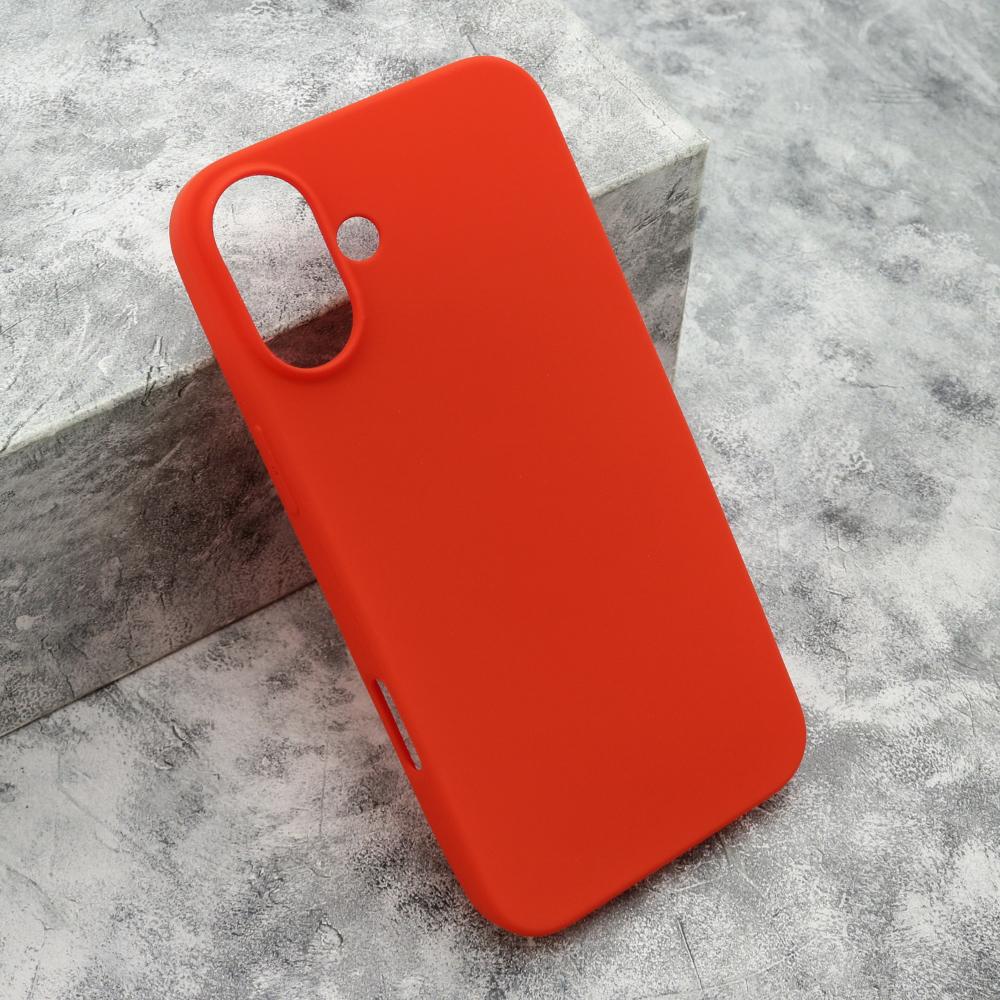 Maska za mobilni telefon GENTLE COLOR za iPhone 16 Plus, Crvena
