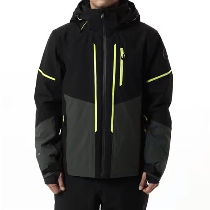 ICE PEAK Muška jakna Fircrest, Crno-tamnosiva