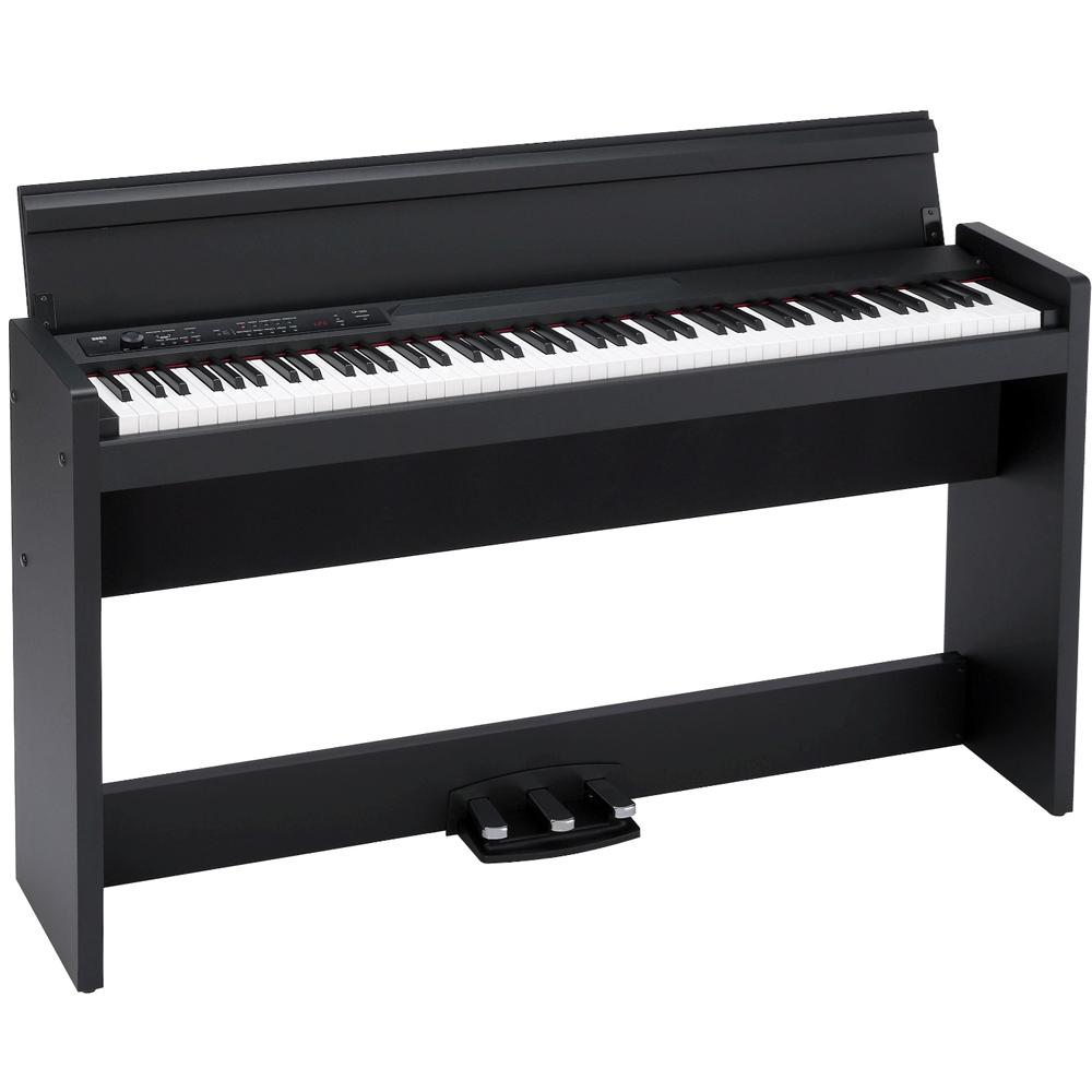 KORG Digitalni klavir LP-380-U BK, 135.5x35.1x77.2cm, Crni