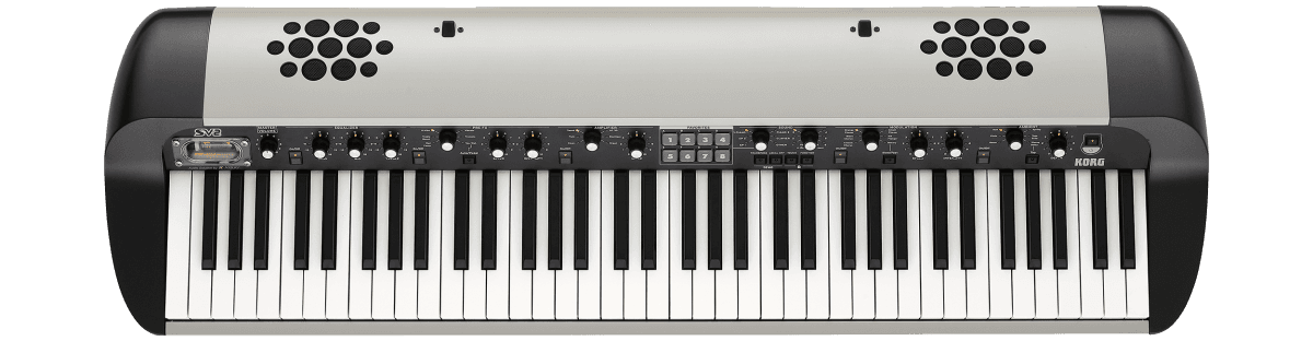 KORG Stage piano SV-2 73S, 114.3x34.7x15.7cm, Crni