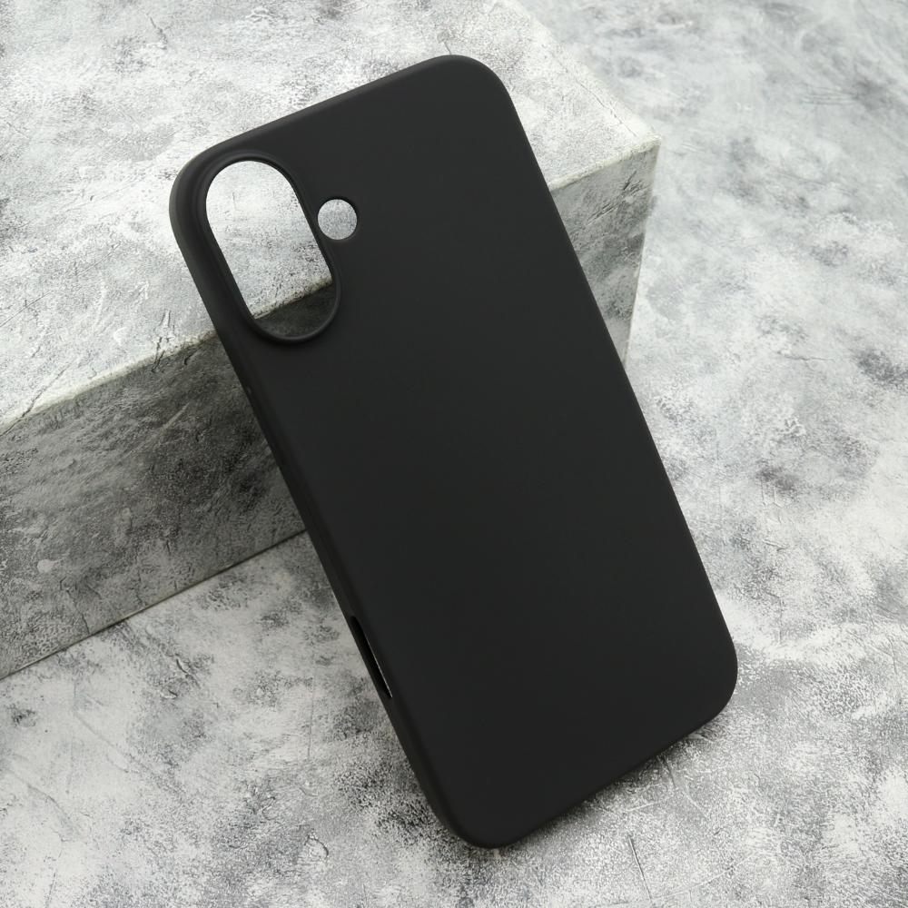 Maska za mobilni telefon GENTLE COLOR za iPhone 16 Plus, Crna