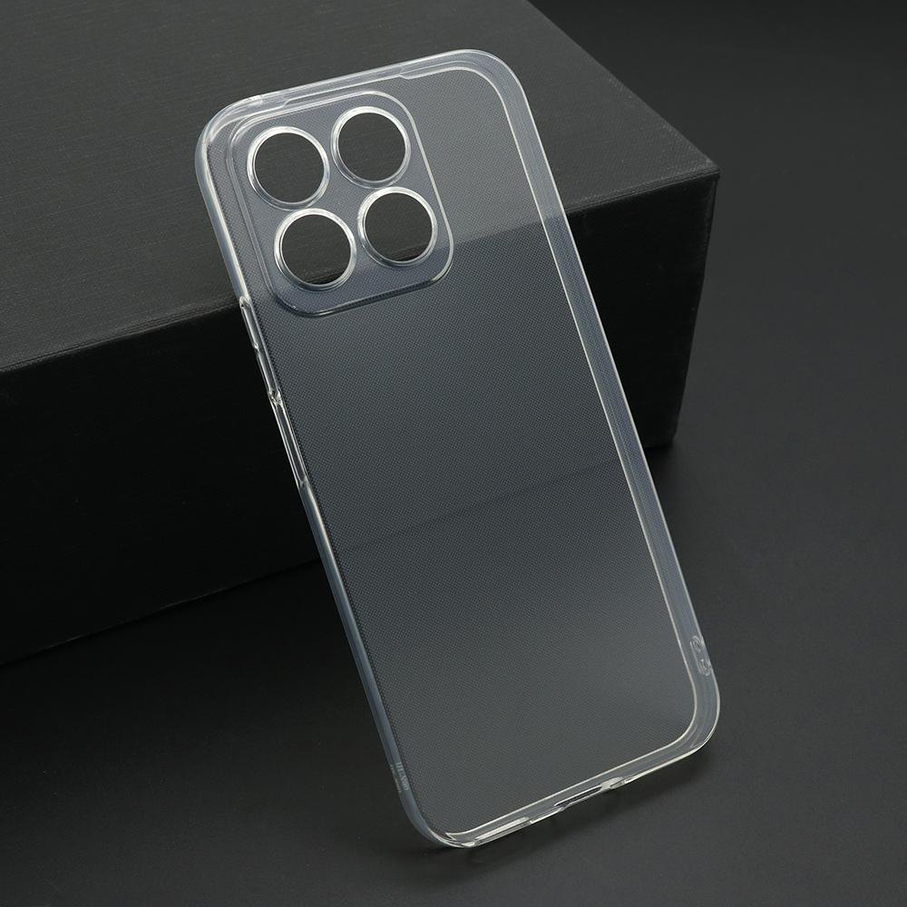 Maska za mobilni telefon ULTRA TANKI PROTECT silikon za Honor X8b, Bela