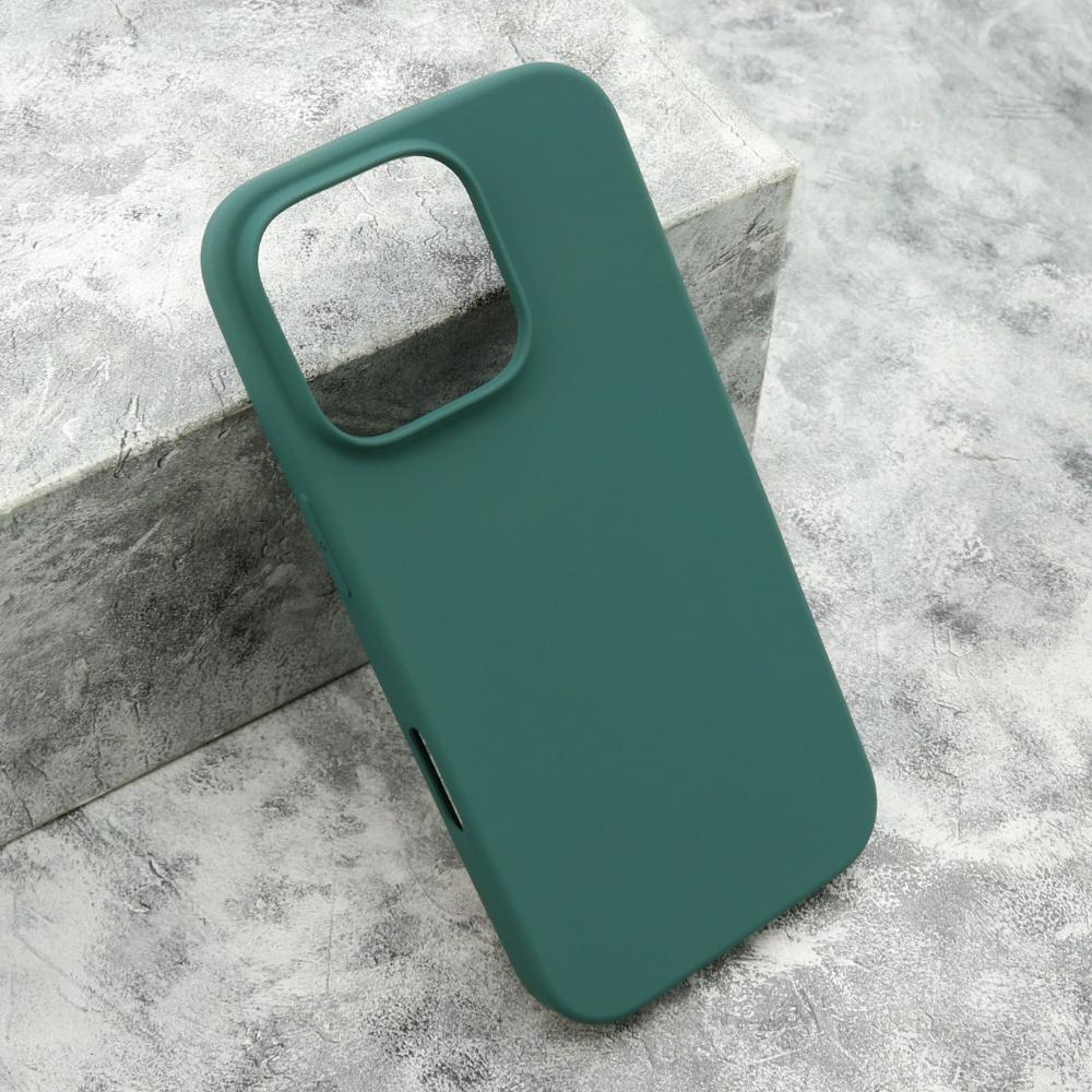 Maska za mobilni telefon GENTLE COLOR za iPhone 16 Pro, Zelena
