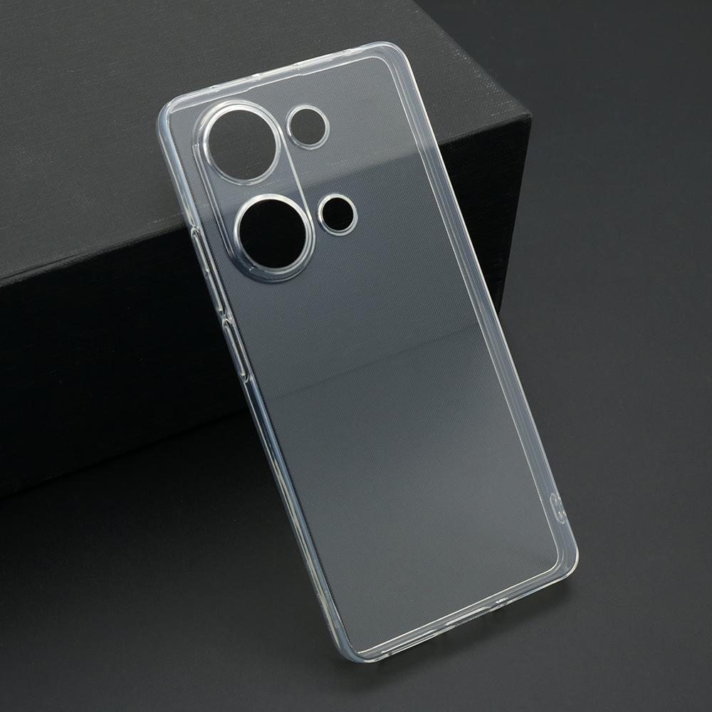 Maska za mobilni telefon ULTRA TANKI PROTECT za Xiaomi Redmi Note 13 Pro 4G, Bela