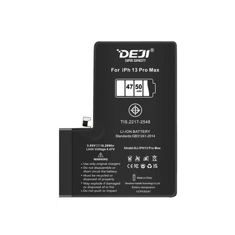 DEJI Baterija za telefon iPhone 13 Pro Max, 4750mAh