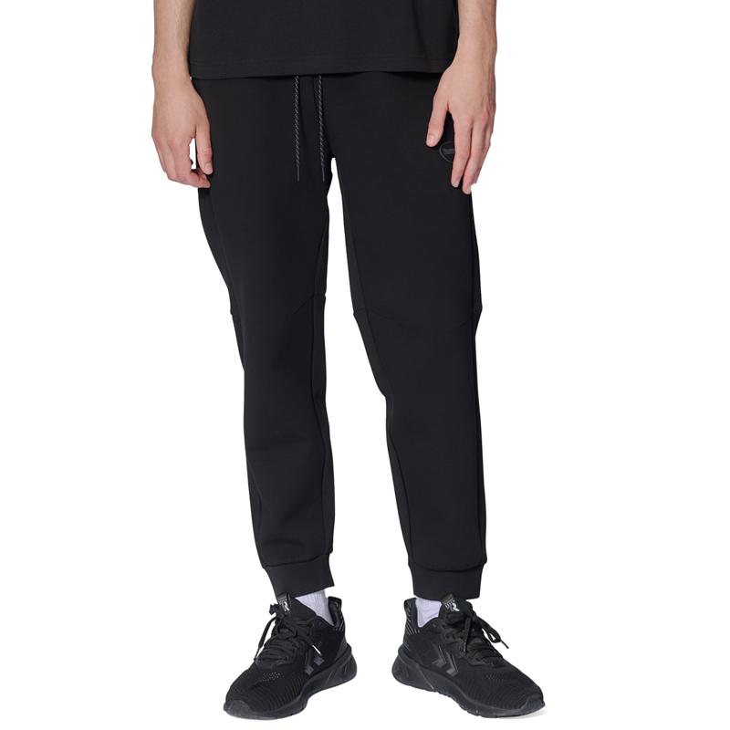 HUMMEL Muški donji deo trenerke Hmltech fleece regular, Crni