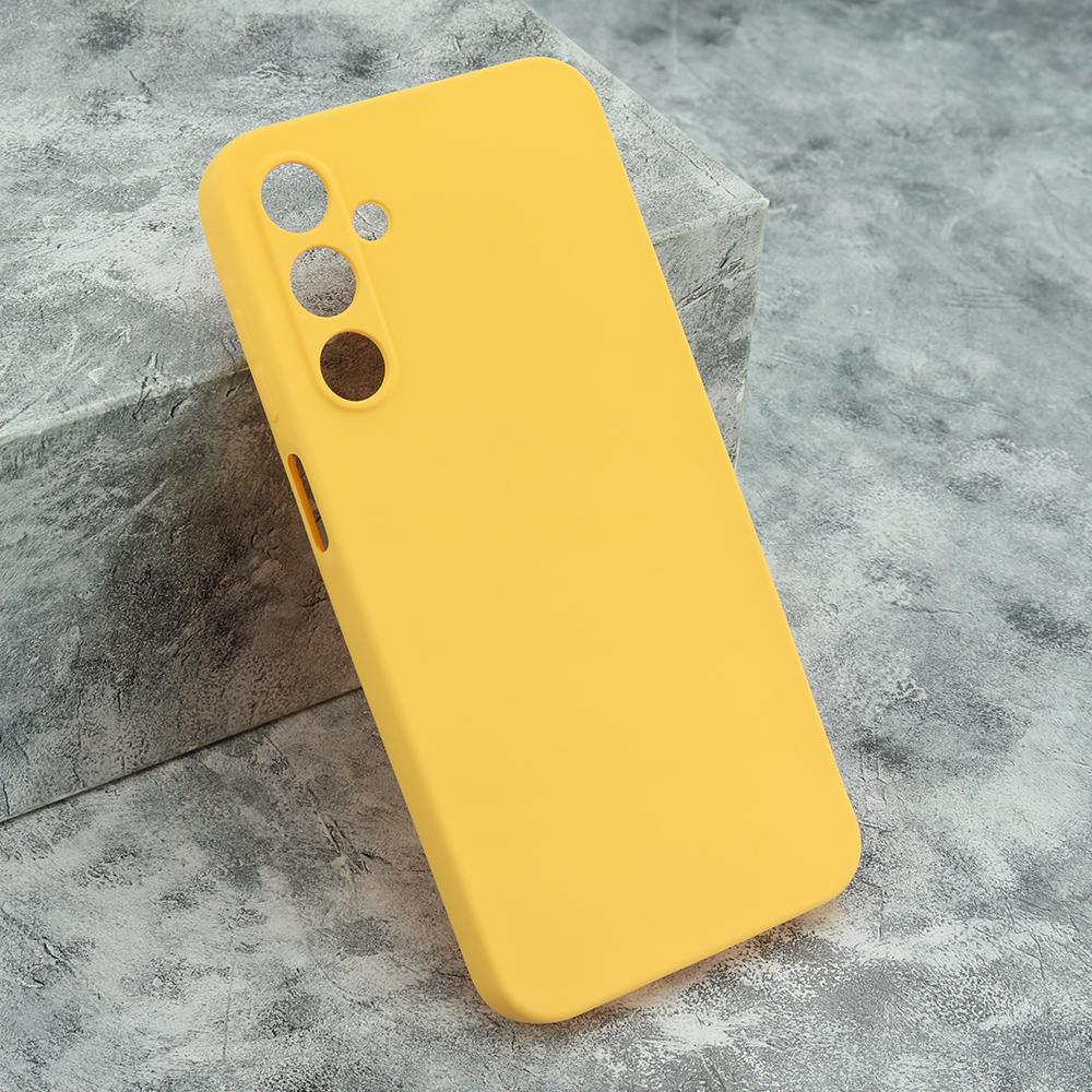 Maska za mobilni telefon GENTLE COLOR za Samsung Galaxy A25 5G, Žuta