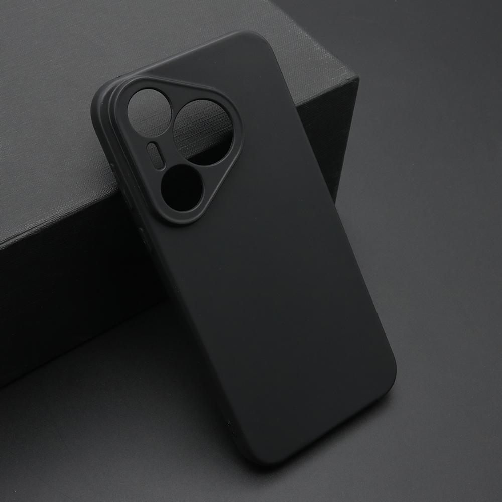 Maska za mobilni telefon ULTRA TANKI KOLOR za Huawei Pura 70, Crna