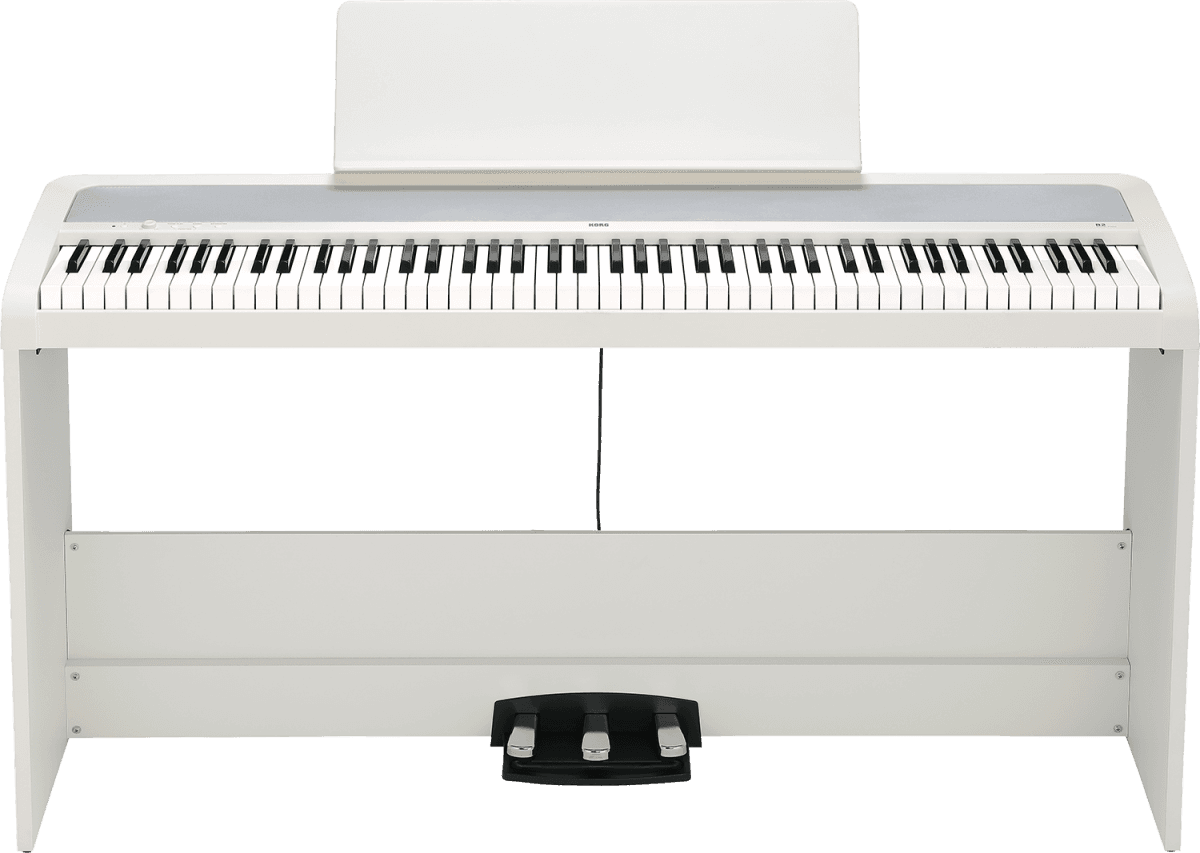 KORG Digitalni klavir B2SP-WH, 131.2x33.6x11.7cm, Beli