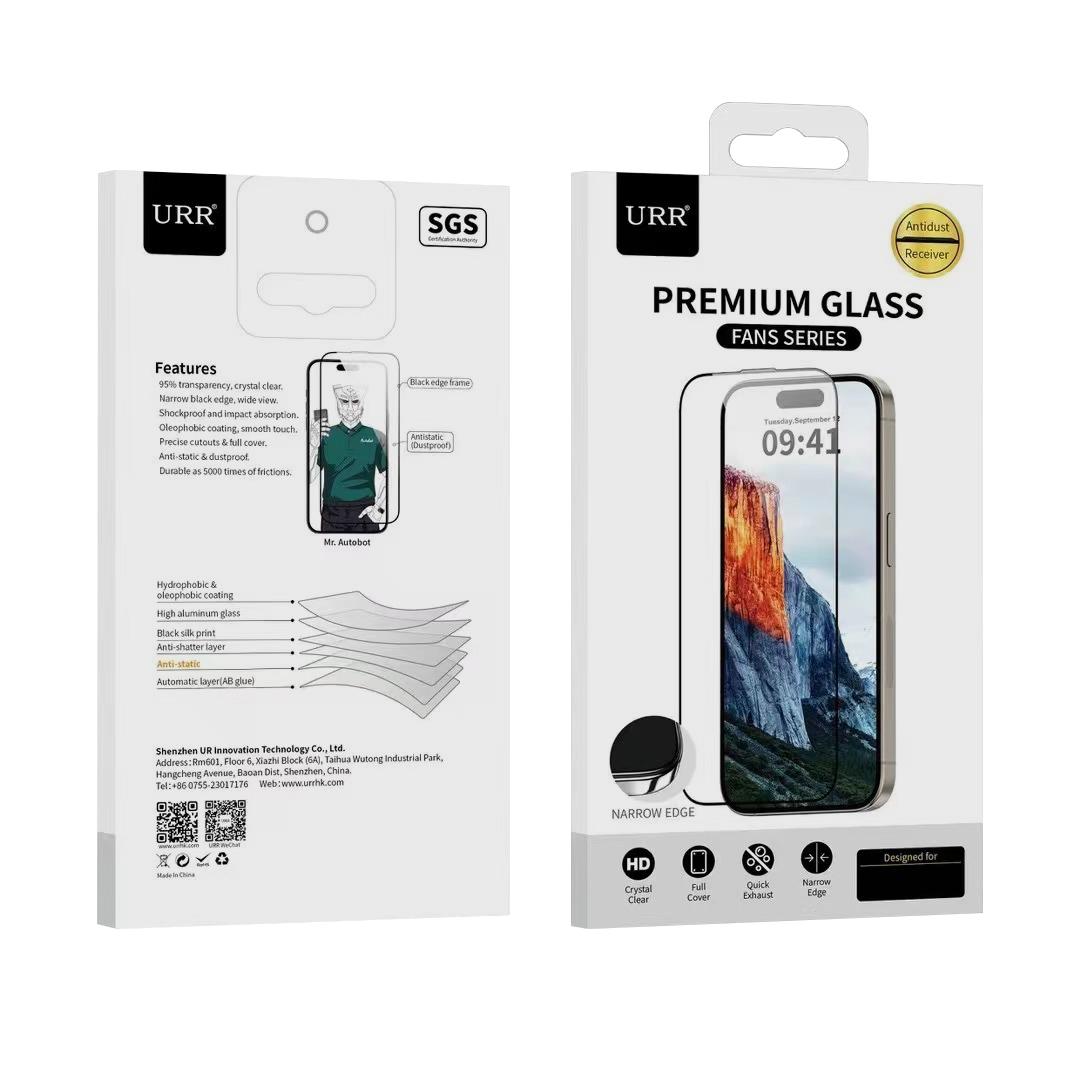 Zaštitno staklo za mobilni telefon PREMIUM HD GLASS za iPhone 15 Plus/14 Pro Max