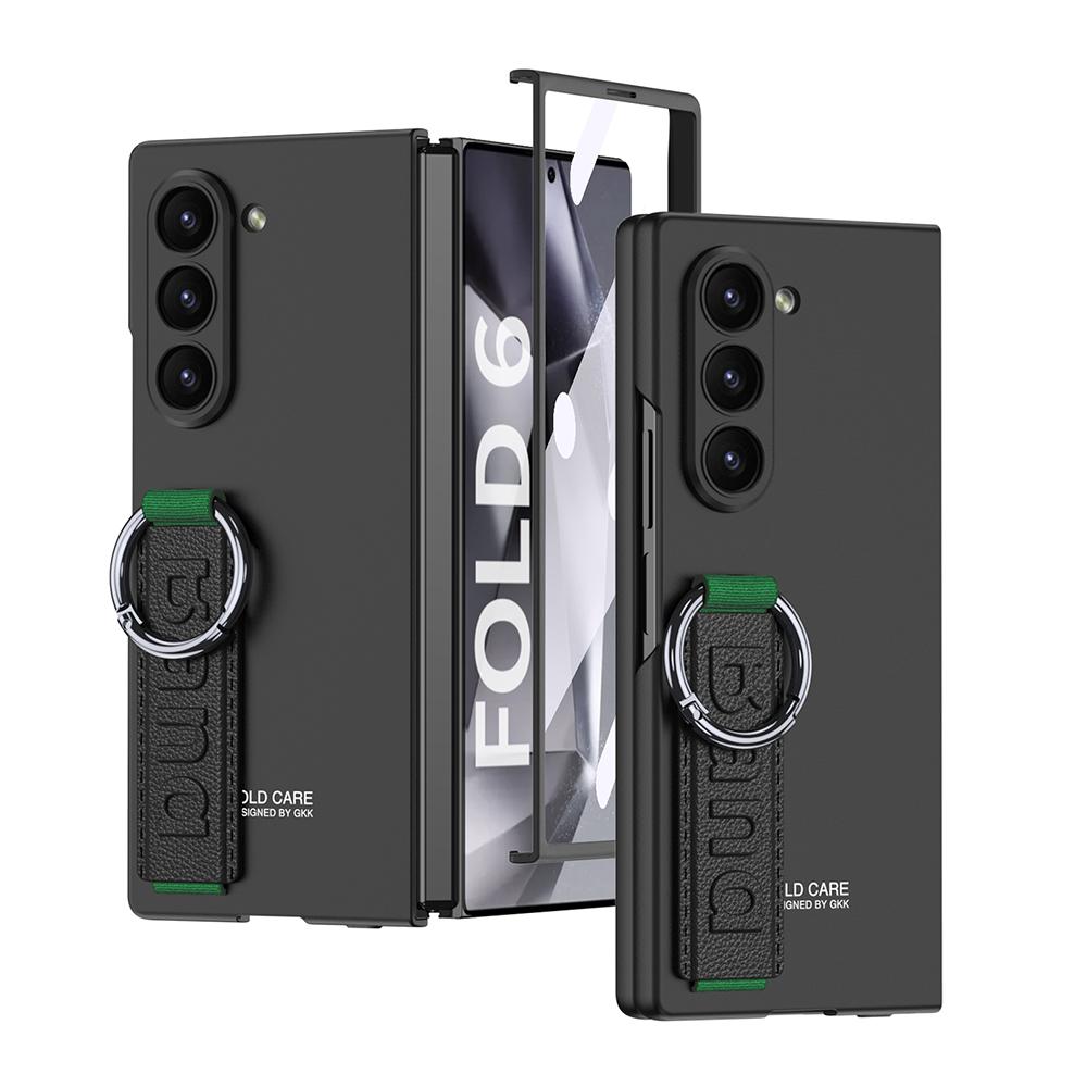 Maska za mobilni telefon STRAP CASE za Samsung Galaxy Z Fold 6 5G, Crna