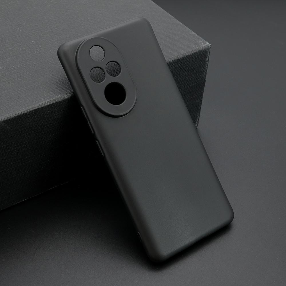 Maska za mobilni telefon ULTRA TANKI KOLOR za Honor 200 Pro, Crna