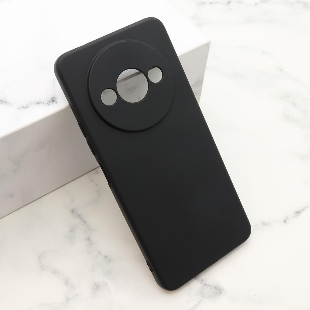 Maska za mobilni telefon Soft Silicone za Xiaomi Redmi A3, Crna